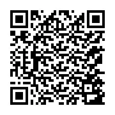 Kode QR untuk nomor Telepon +12175583772