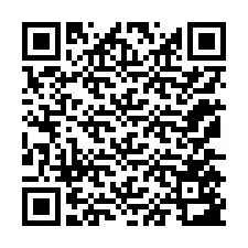 QR kód a telefonszámhoz +12175583775