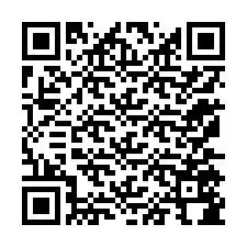 Kode QR untuk nomor Telepon +12175584976