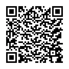 QR Code สำหรับหมายเลขโทรศัพท์ +12175584978