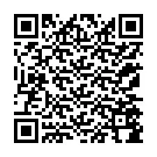 Kode QR untuk nomor Telepon +12175584990