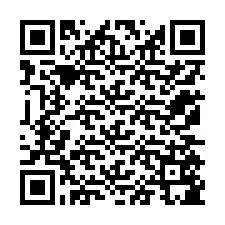 QR kód a telefonszámhoz +12175585293