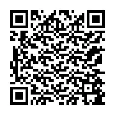 QR-Code für Telefonnummer +12175585295