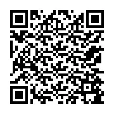 QR-код для номера телефона +12175585297