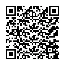 QR Code สำหรับหมายเลขโทรศัพท์ +12175585301