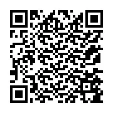 Código QR para número de telefone +12175585305