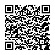 QR Code pour le numéro de téléphone +12175586245