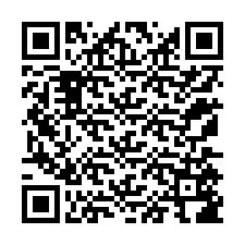 QR Code pour le numéro de téléphone +12175586250