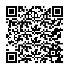 QR-Code für Telefonnummer +12175586293