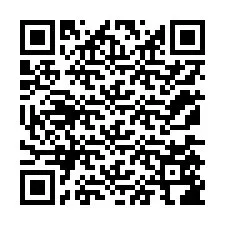 QR код за телефонен номер +12175586301