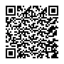 Kode QR untuk nomor Telepon +12175586303