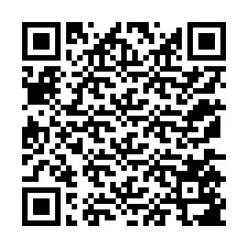 QR-Code für Telefonnummer +12175587714