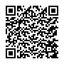 Código QR para número de teléfono +12175587716