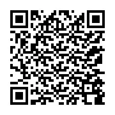 QR-kood telefoninumbri jaoks +12175588194