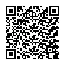 QR-code voor telefoonnummer +12175588340