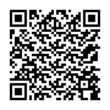 QR код за телефонен номер +12175588345