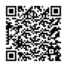 QR код за телефонен номер +12175589421