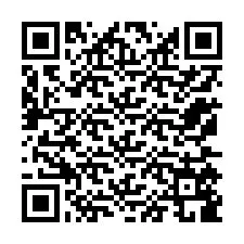 QR-код для номера телефона +12175589427