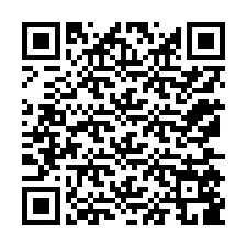 QR код за телефонен номер +12175589429