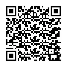 QR-koodi puhelinnumerolle +12175591243