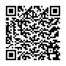 Código QR para número de teléfono +12175596580