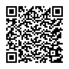 Kode QR untuk nomor Telepon +12175603066