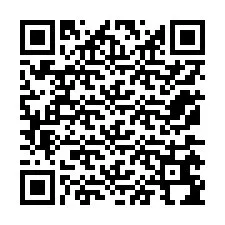 QR код за телефонен номер +12175694017