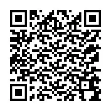 QR-code voor telefoonnummer +12175694158