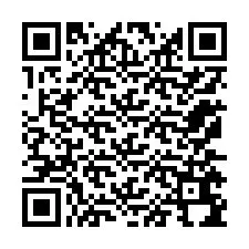 Codice QR per il numero di telefono +12175694277