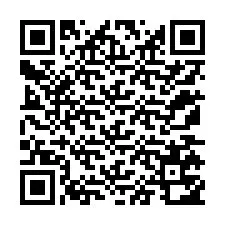 QR-kod för telefonnummer +12175752580