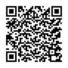 QR Code pour le numéro de téléphone +12175770258