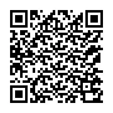 QR kód a telefonszámhoz +12175770260