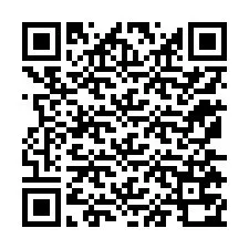 QR-code voor telefoonnummer +12175770262