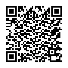 QR kód a telefonszámhoz +12175770267