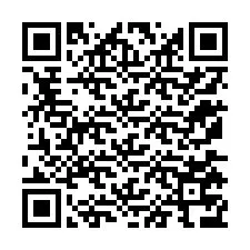 QR код за телефонен номер +12175776312