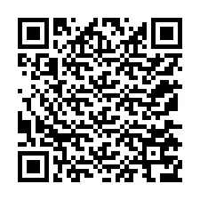 QR-код для номера телефона +12175776314