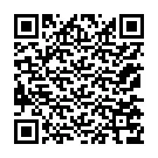 Código QR para número de teléfono +12175776315