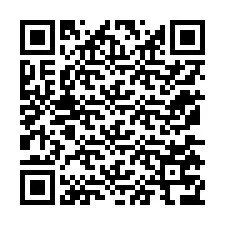 Código QR para número de teléfono +12175776316