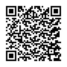 QR код за телефонен номер +12175776318