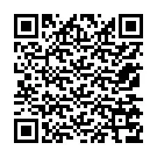 QR код за телефонен номер +12175776487