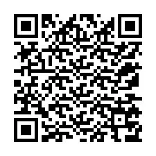 QR kód a telefonszámhoz +12175776488