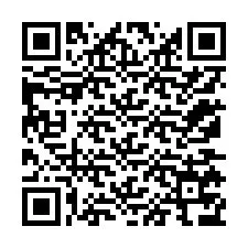 QR-koodi puhelinnumerolle +12175776489