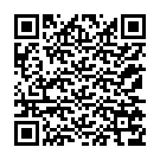 Kode QR untuk nomor Telepon +12175776490