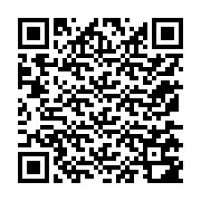 QR-koodi puhelinnumerolle +12175782116