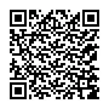 QR-koodi puhelinnumerolle +12175786232