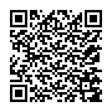 QR код за телефонен номер +12175787589