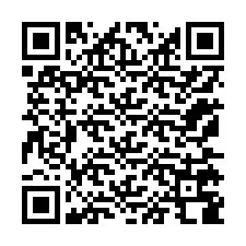 Código QR para número de teléfono +12175788825