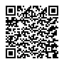 QR код за телефонен номер +12175788828