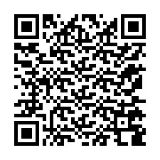 QR-код для номера телефона +12175788832