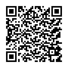 QR код за телефонен номер +12175819454